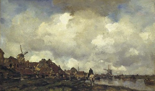 Village near Schiedam